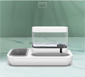 Revolutionize Your Pet Care with Our Automatic Pet Feeding and Water Bowl