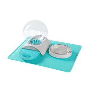 Transform Your Pet Care Routine with the Automatic Pet Feeding and Water Dispenser