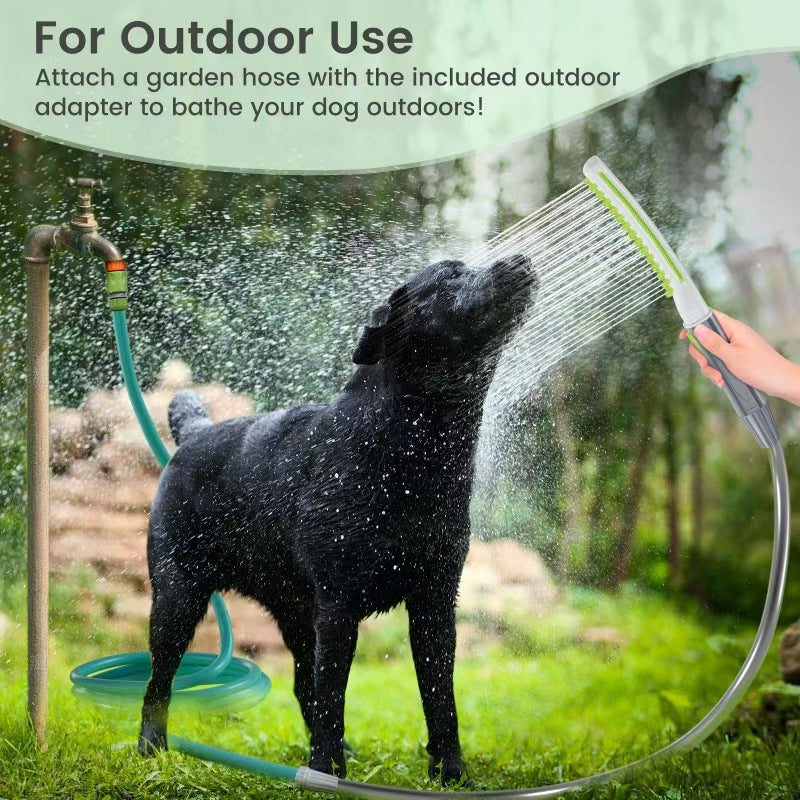 Transform Your Pet's Bath Time with Our Bathing Brush