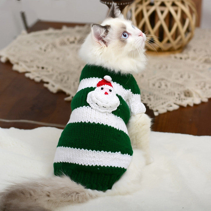 Keep Your Furry Friends Warm This Winter with Our Cozy Pet Sweater