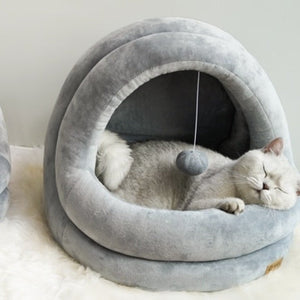 Transform Your Pet's Sleeping Experience with the Cozy Pet House Bed